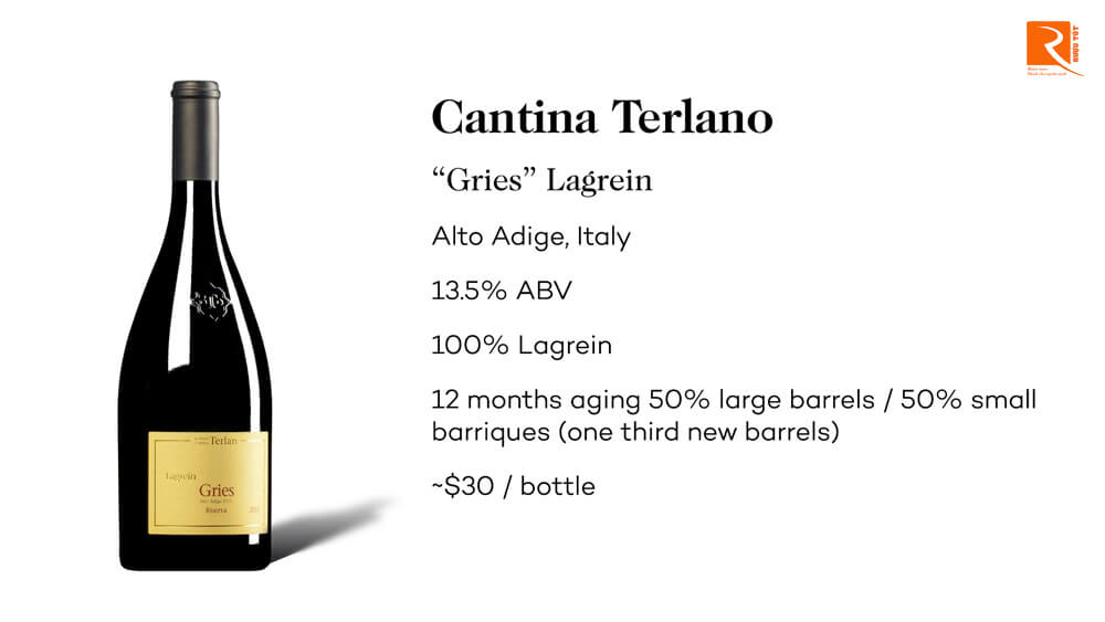 Cantina Terlano Gries Lagrein