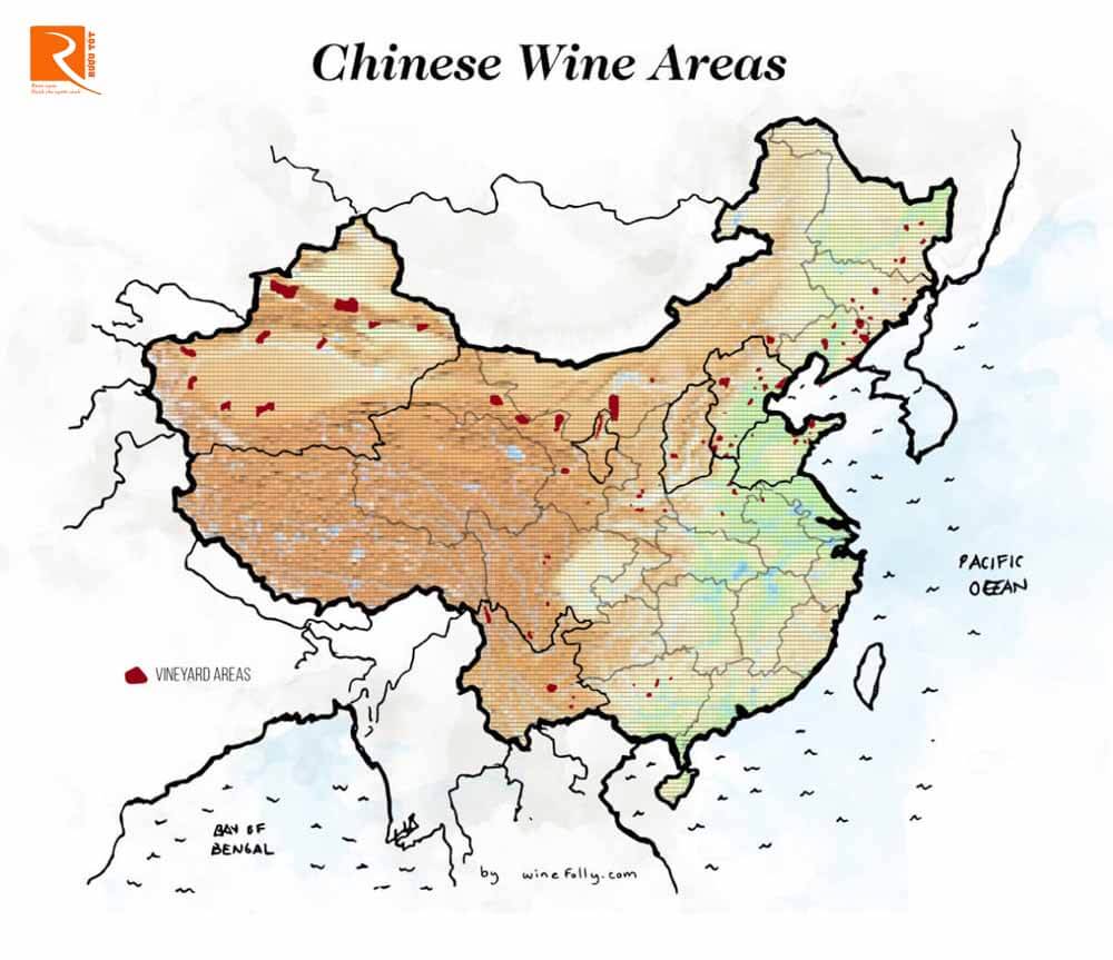 Tất cả về rượu vang Trung Quốc.