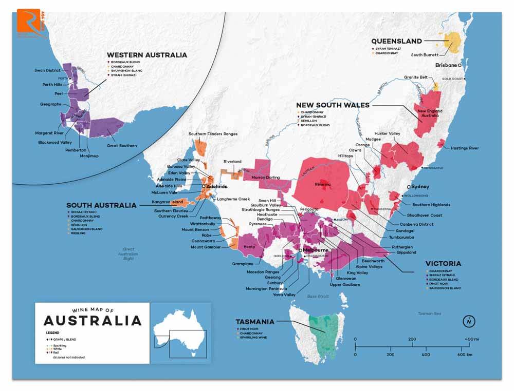 Úc được biết đến là gì?