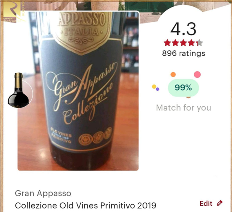 Vang Ý Gran Appasso Old Vines