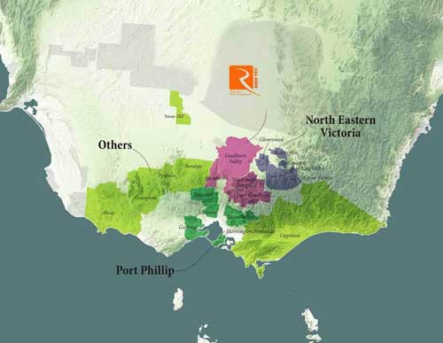 Thung lũng Yarra và Rượu vang Victoria của Úc