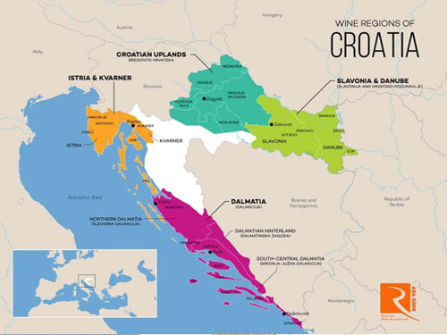 Bạn biết gì về rượu vang Croatia.