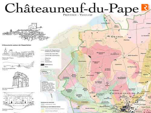 Tất cả những điều cần biết về Chateauneuf du Pape.