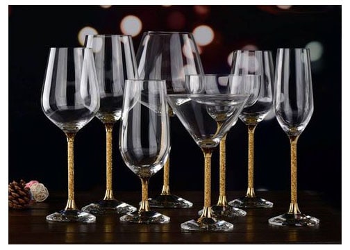Cách chọn ly uống rượu vang phù hợp ly pha lê hay thủy tinh