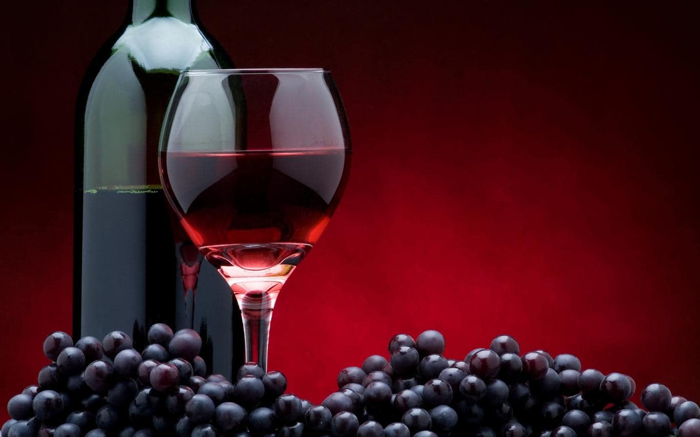 Hàm lượng cồn trong rượu vang đỏ