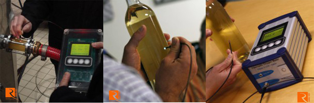 NomaSense cảm biến dựa trên phát quang qua rượu vang để đo lượng oxy bên trong