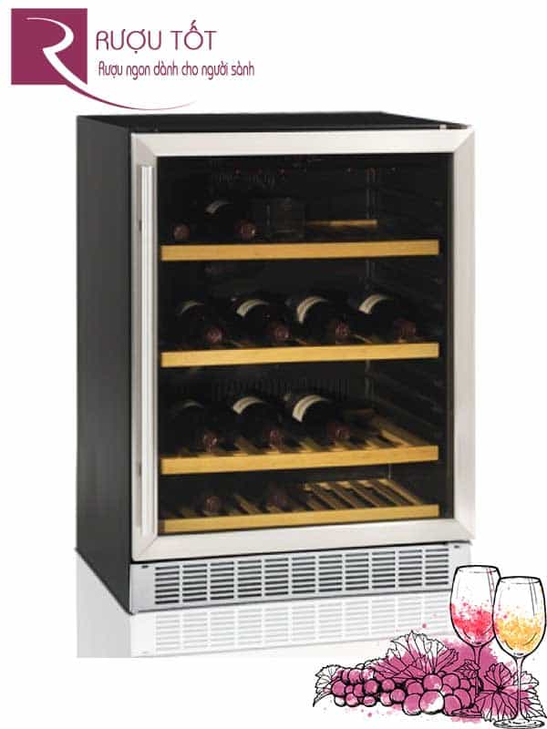 Tủ bảo quản rượu vang TEFCOLD Model FW160S 45 Chai