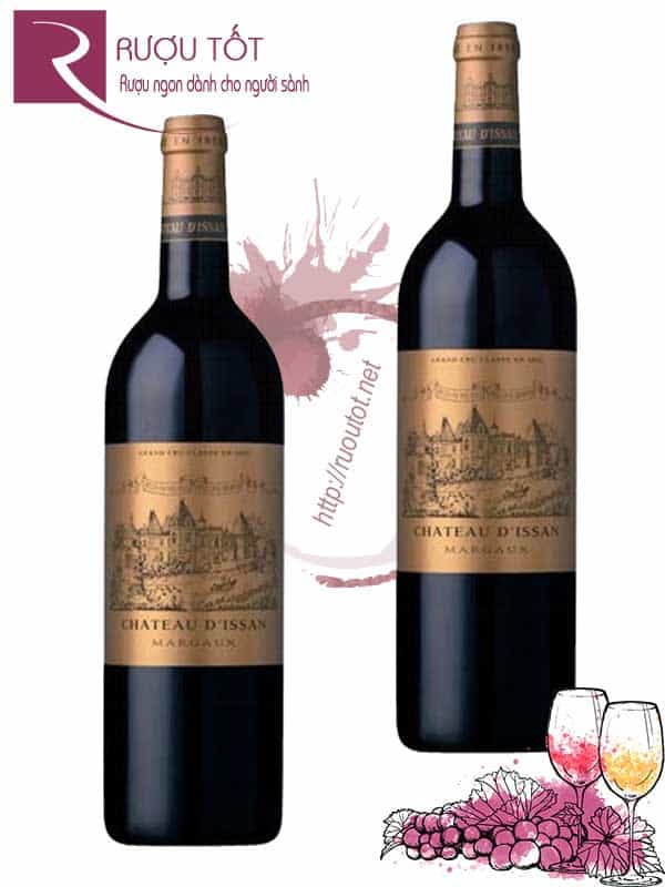 Rượu Vang Chateau DIssan Margaux Grand Cru Classe Cao cấp