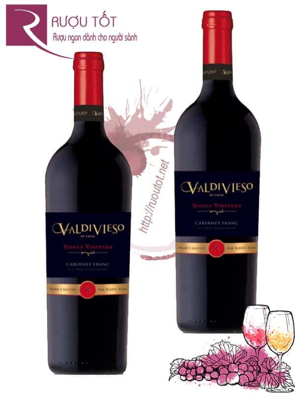 Vang Chile Valdivieso Single Vineyard Cabernet Sauvignon Thượng hạng