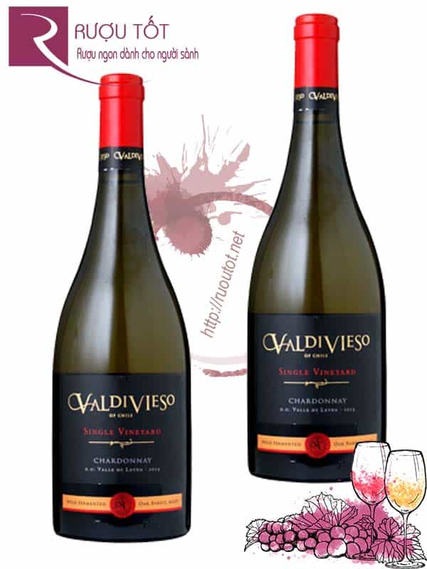 Vang Chile Valdivieso Single Vineyard Chardonnay Thượng hạng