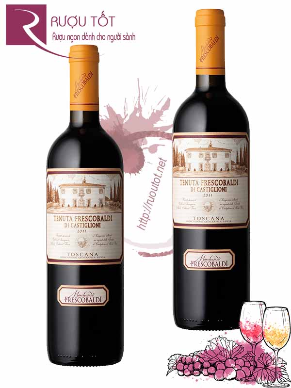 Rượu Vang Tenuta Frescobaldi di Castiglioni