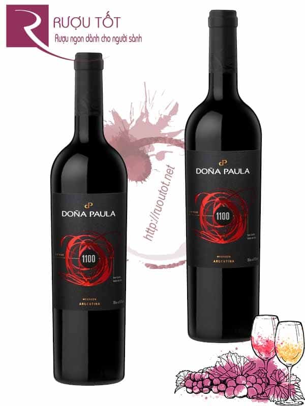Rượu Vang Dona Paula 1100 Terroir Blend