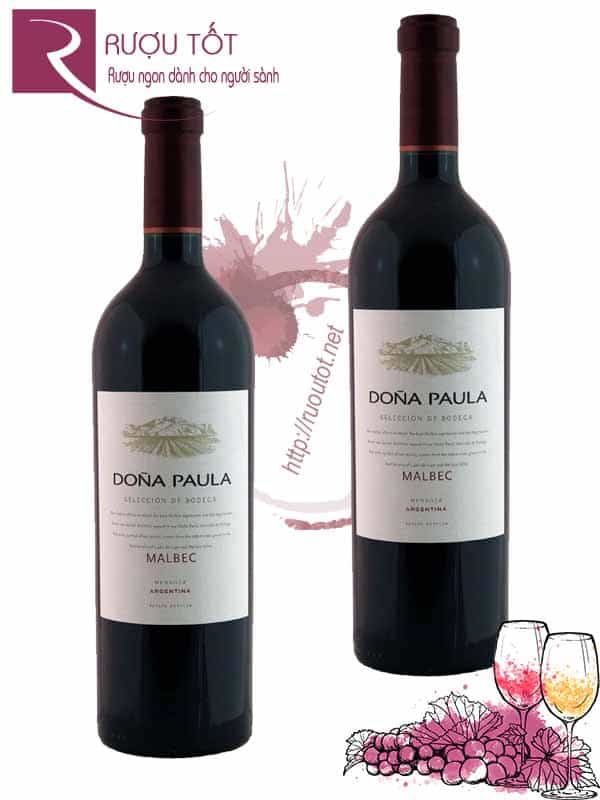 Rượu Vang Dona Paula Seleccion de Bodega Malbec Cao Cấp
