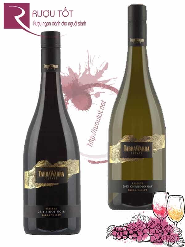 Rượu vang TarraWarra Reserve Red – White Nhập khẩu Cao Cấp