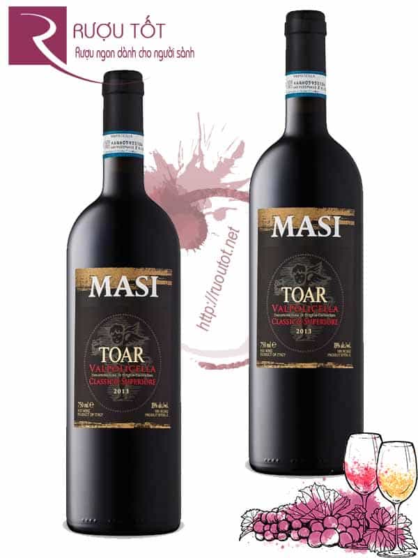 Rượu vang Masi Toar Valpolicella Thượng hạng