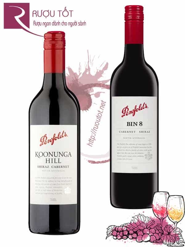 Rượu vang Australia Penfolds Koonunga Hill