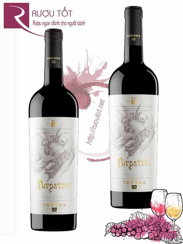 Rượu Vang Purgatori Torres Costers del Segre Thượng hạng