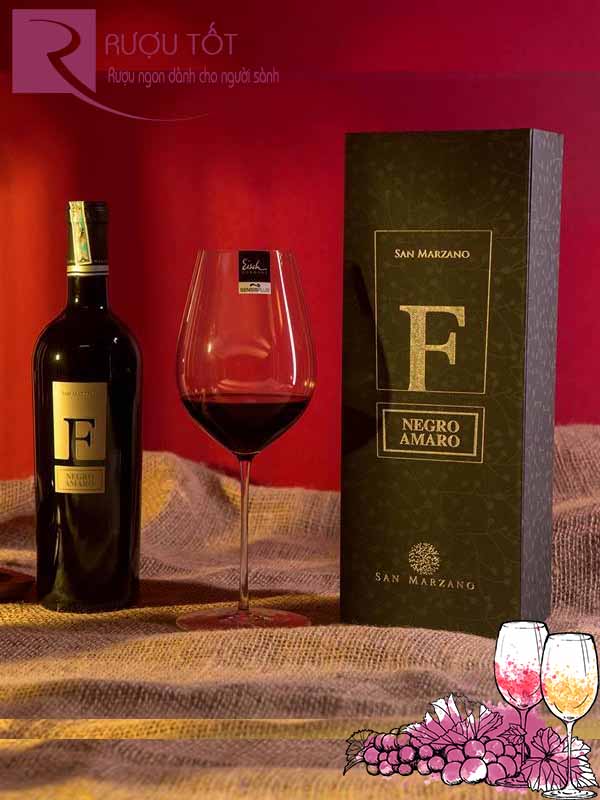 Rượu vang San marzano F hộp quà