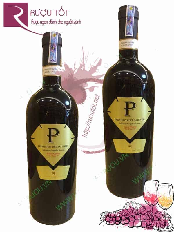 Gia Sale 550 000đ Rượu Vang Y P Primitivo Del Salento Gia Rẻ