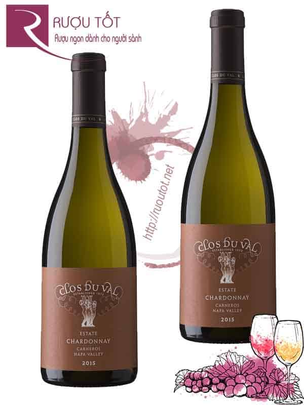 Rượu Vang Clos du Val Chardonnay Carneros Napa Valley