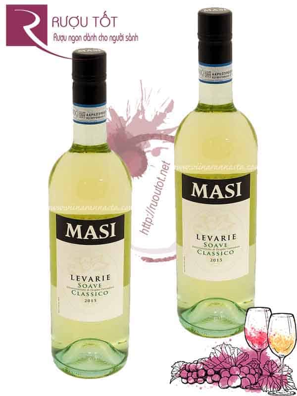 Rượu vang trắng Masi Levarie Cao cấp