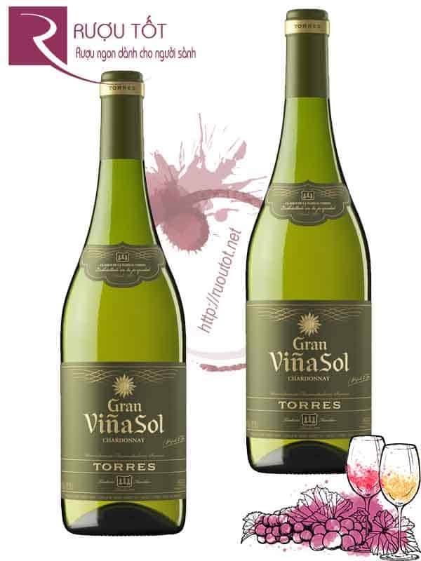 Rượu Vang Vina Sol Gran Torres Chardonnay Thượng hạng