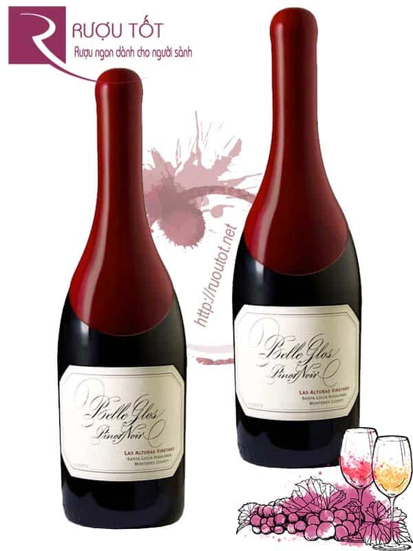 Rượu vang Belle Glos Dairyman Pinot Noir Sonoma Valley Cao cấp