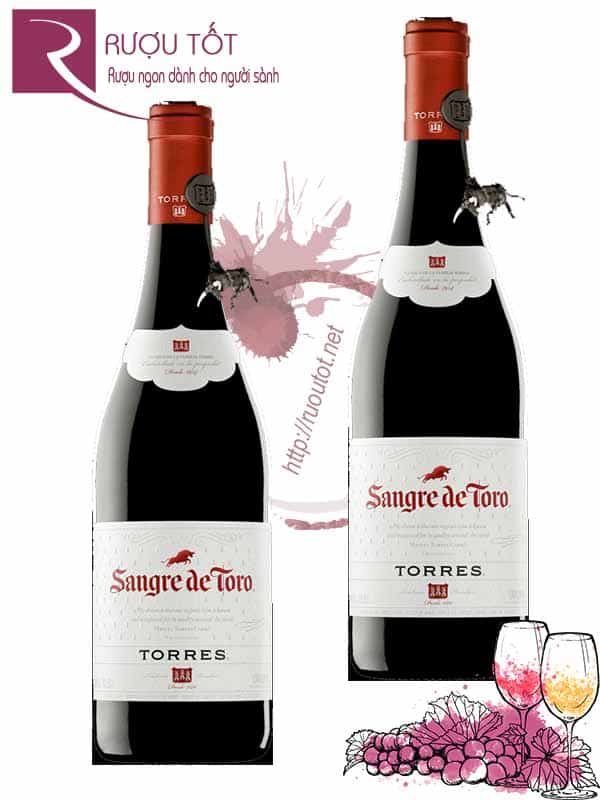 Rượu Vang Sangre de Toro Red Torres Thượng hạng