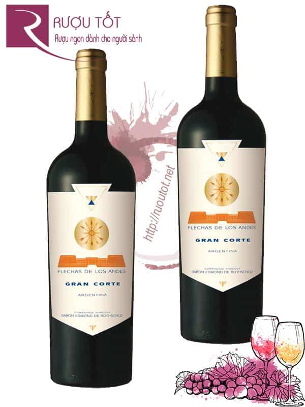 Rượu vang Gran Corte Flechas de Los Andes Hảo hạng