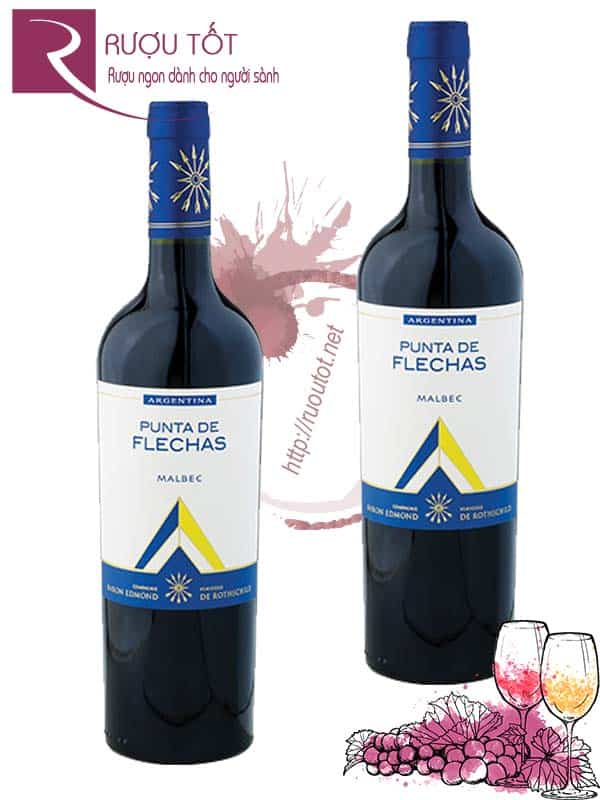Rượu vang Punta de Flechas Malbec Thượng hạng