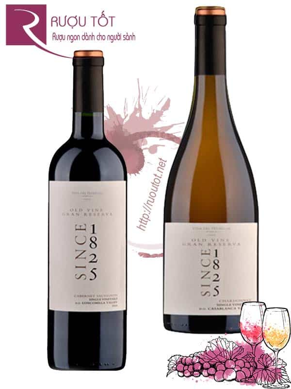 Rượu vang 1825 Gran Reserva (Red – White) Thượng hạng