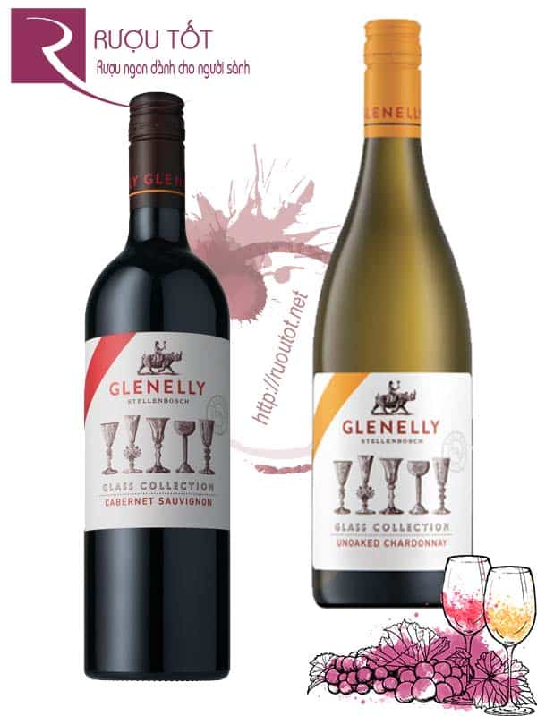 Rượu vang Glenelly Glass Collection Red – White Nhập khẩu chính hãng