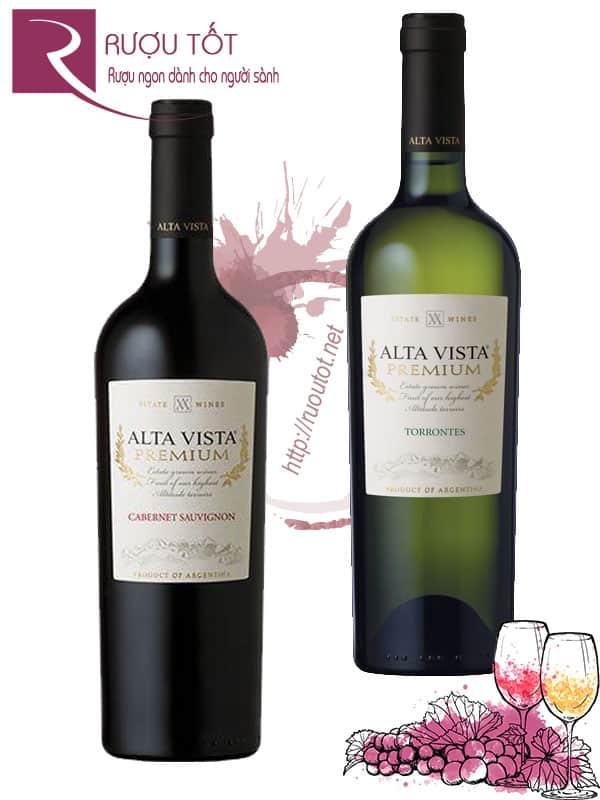 Rượu vang Alta Vista Premium (Red – White) Cao cấp
