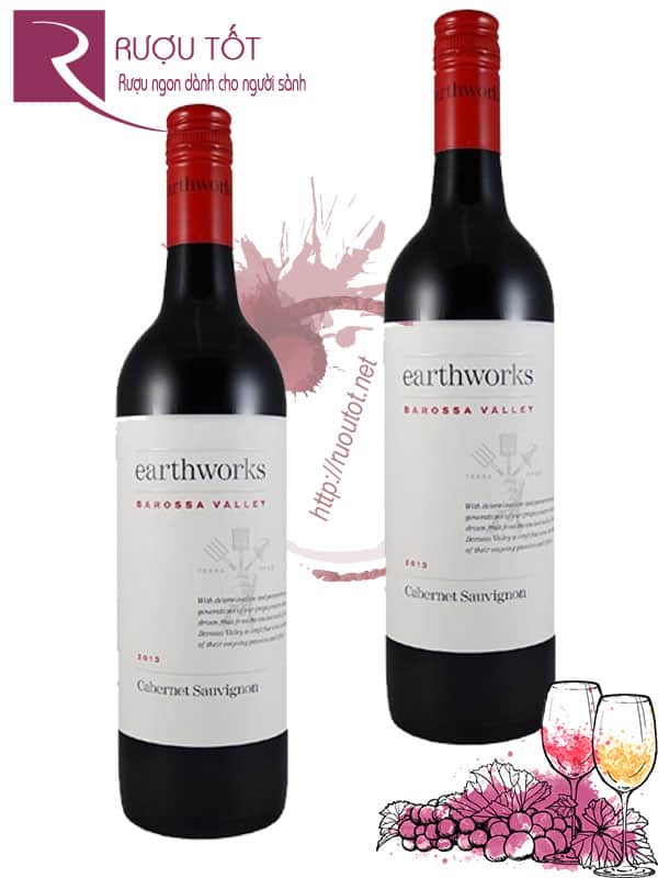 Rượu Vang EarthWorks Barossa Valley Thượng hạng