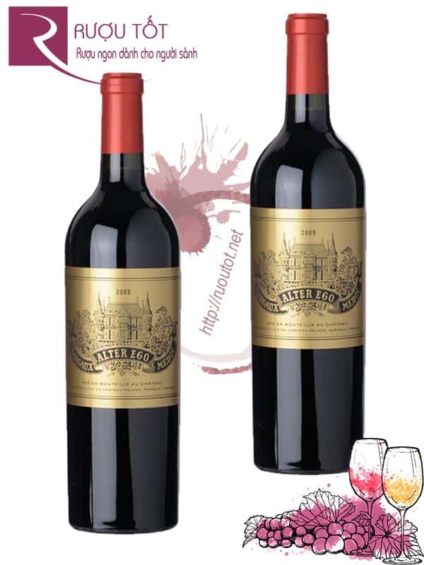 Vang Pháp Alter Ego Chateau Palmer Margaux Cao cấp