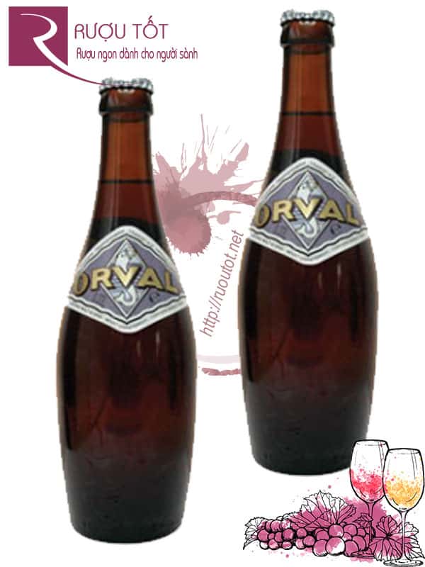 Bia Orval nhập khẩu cao cấp Bỉ 6,2 độ