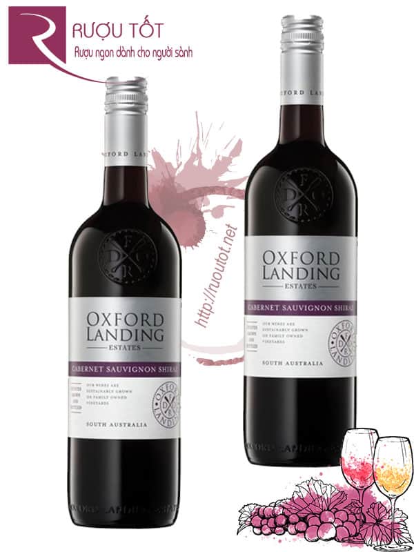 Rượu Vang Oxford Landing Cabernet Sauvignon Shiraz Thượng hạng