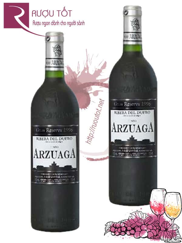 Rượu Vang Arzuaga Tinto Gran Reserva Ribeira de Duero