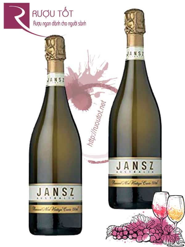 Rượu vang nổ Jansz Tasmania Premium cuvee Thượng hạng