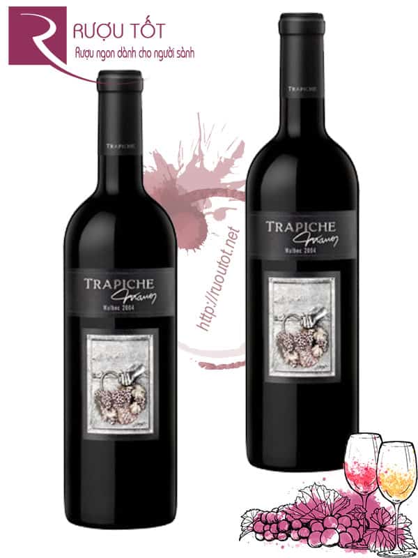 Rượu vang Trapiche Manos Malbec San Carlos Thượng hạng