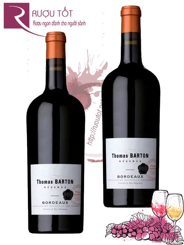 Vang Pháp Thomas Barton Reserve Bordeaux