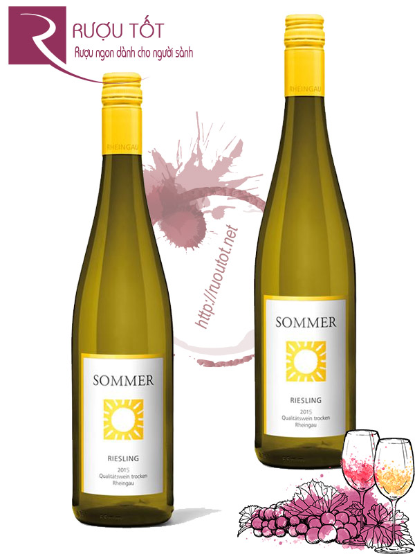 Rượu vang Sommer Riesling Cao cấp Gía rẻ