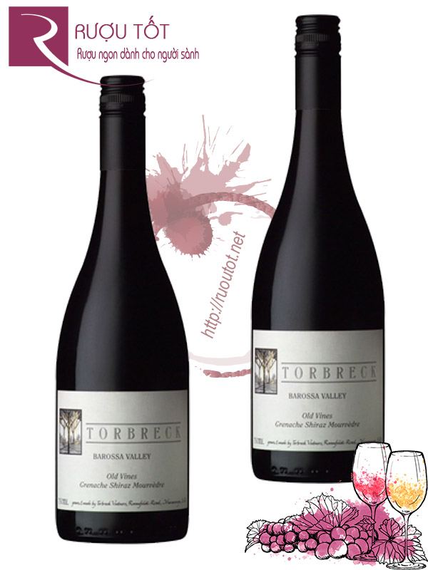 Rượu vang Torbreck Old Vines Barossa Valley Blend Cao cấp
