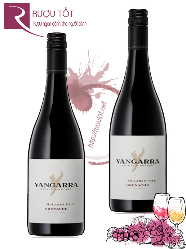 Rượu vang Yangarra Old Vine Grenache McLaren Vale Cao cấp