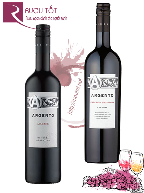 Rượu vang Argento Malbec Cabernet Sauvignon Chiết khấu cao