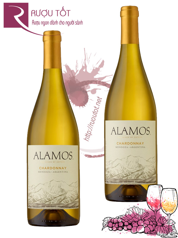 Rượu vang Alamos Wines of Catena Chardonnay Chiết khấu cao