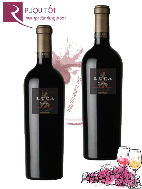 Rượu vang Luca Old Vines Malbec Uco Valley - Mendoza Cao cấp