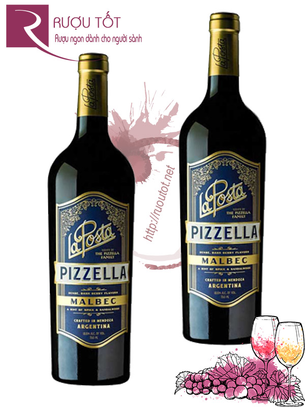 Rượu vang Pizzella La Posta Malbec Chiết khấu cao