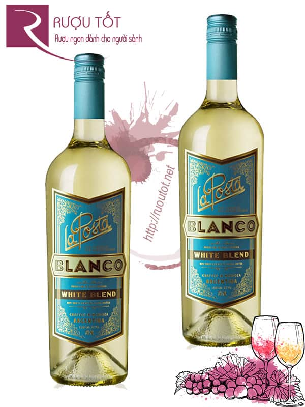 Rượu vang La Posta Blanco White Blend Mendoza Cao cấp