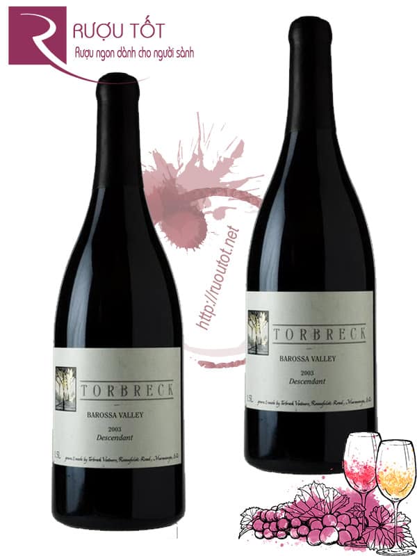 Rượu vang Torbreck RunRig Shiraz / Viognier Barossa Valley Cao cấp